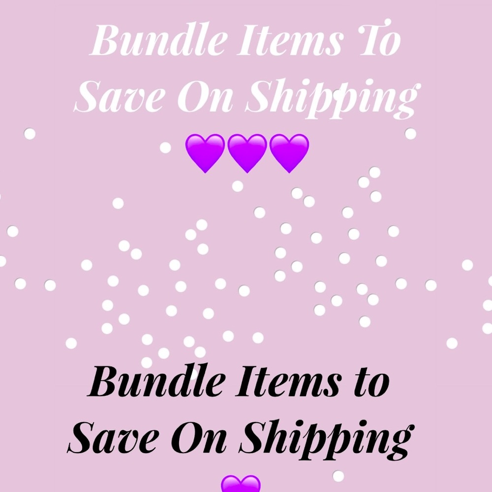 Bundle and Save (Not for Sale)